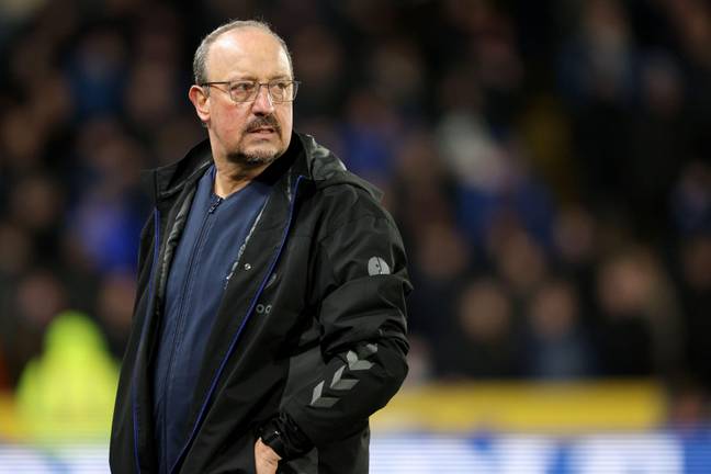 Everton sacked Rafael Benitez after a 2-1 defeat to Norwich earlier this month (Image: Alamy)