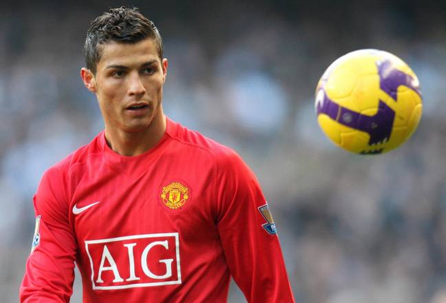Cristiano Ronaldo previously vowed he would never play for Manchester United's cross-town rivals
