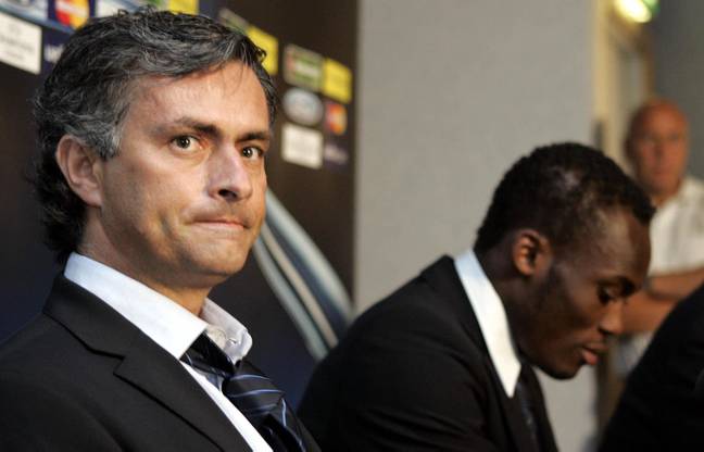 Mourinho had a close relationship with Essien at Chelsea and Real Madrid (Image: Alamy)