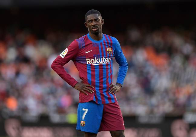 Dembele could leave Barcelona on a free transfer this summer (Image: PA)