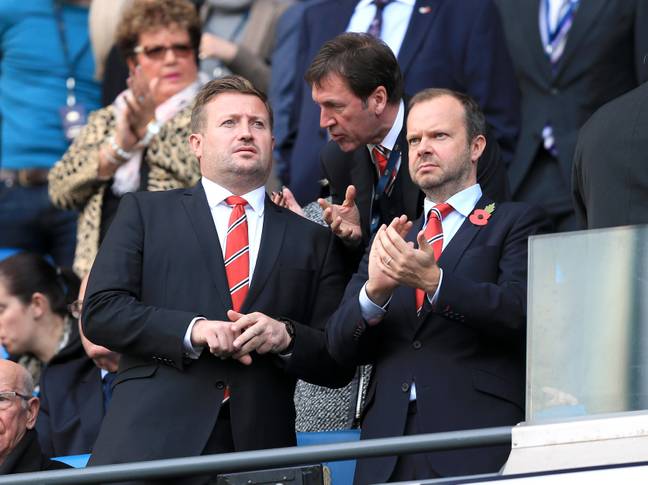 Richard Arnold recently took over Ed Woodward's role at Manchester United. (Alamy)