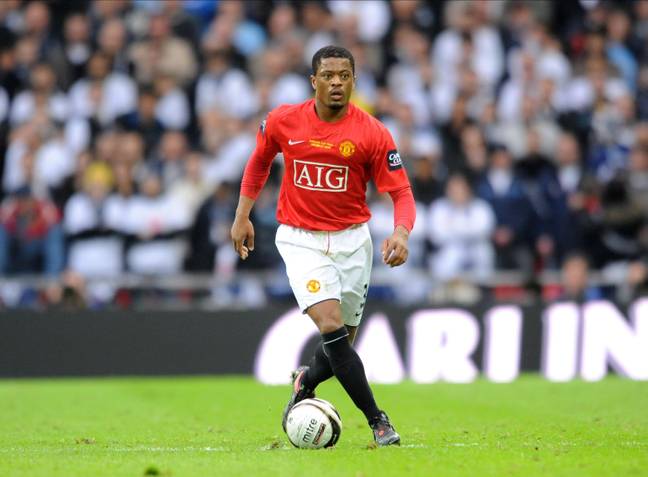 Former Man United defender Evra says players only join City for money (Image: PA)