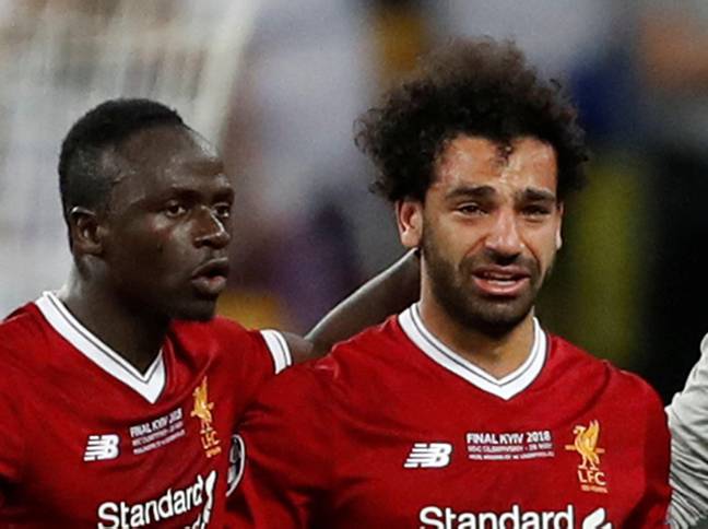 Salah in tears as he has to go off in Kyiv four years ago. Image: PA Images