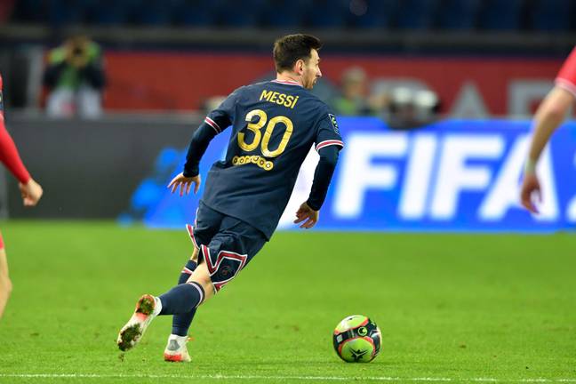 Messi has made a slow start to his new career at Paris Saint-Germain (Image: Alamy)