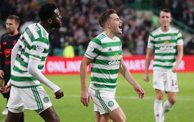 Celtic have scored 16 goals in their four most recent outings