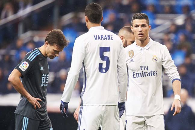 Ronaldo's signing not as popular as Varane's surprisingly. Image: PA Images