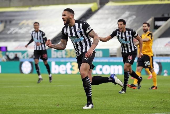  Jamaal Lascelles will be relishing the chance of taking on a fragile opposition defence