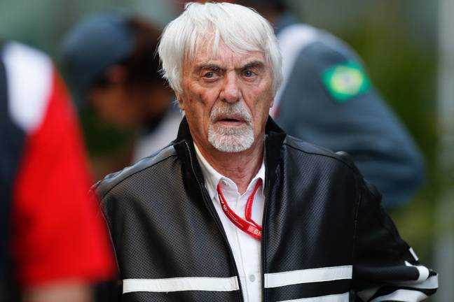 Ecclestone was chief executive of Formula One until 2017 (Image: PA)