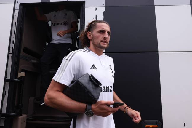 Rabiot is expected to join United soon. Image: Alamy