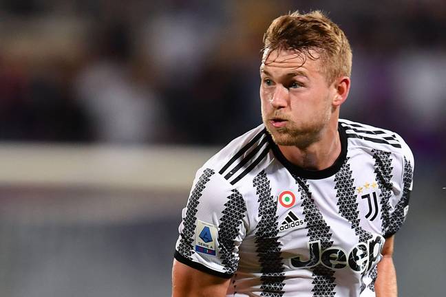 Juventus' Matthijs de Ligt could be on his way to Chelsea. (Alamy)