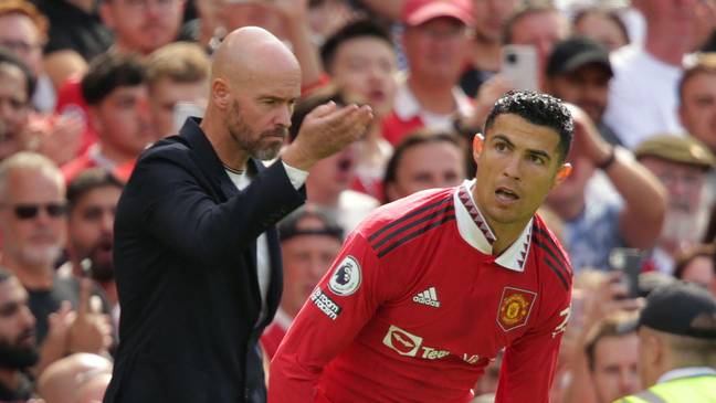 Ten Hag is keen to bolster his squad as the uncertainty surrounding Cristiano Ronaldo's future continues (Image: Alamy)
