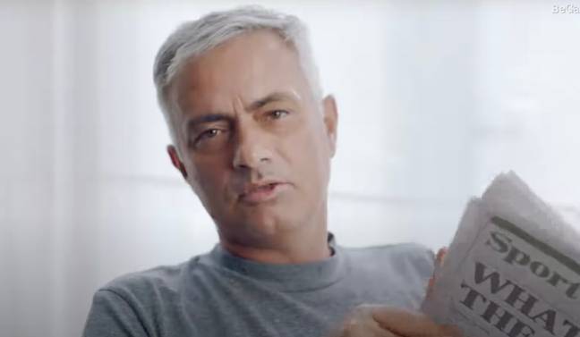Jose Mourinho has featured in adverts for Paddy Power (Image: Paddy Power)