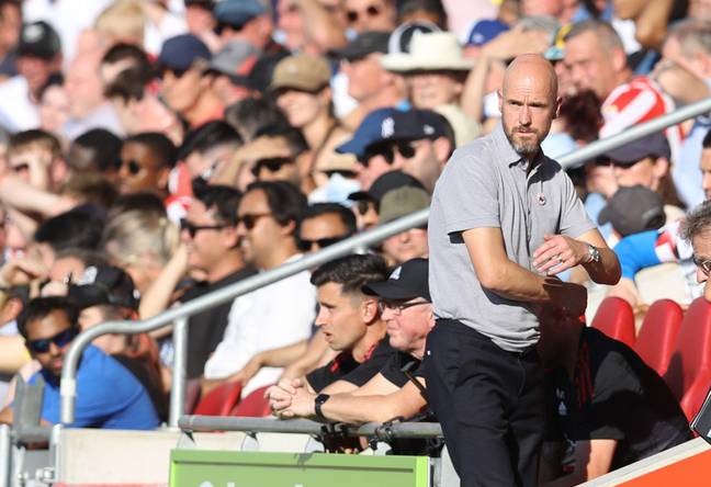 Ten Hag won't be delighted to hear people are doing the opposite of what his club do. Image: Alamy