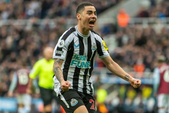 Almiron has been in great form this season.  Image: Alamy