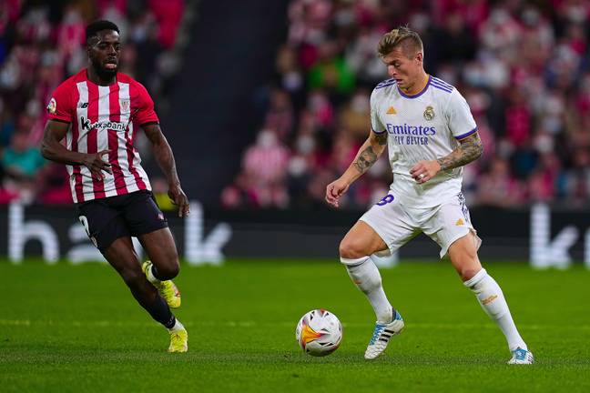 Real Madrid beat Athletic Bilbao 2-0 in the Spanish Super Cup final (Image: Alamy)