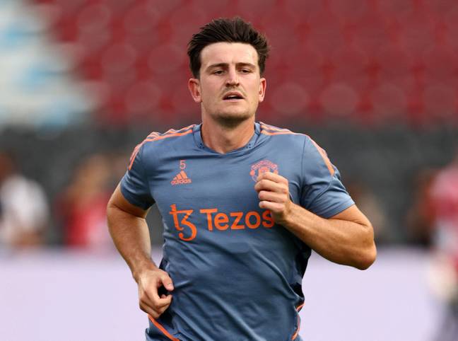 Maguire was one of 10 United players in the top 10 (Image: Alamy)