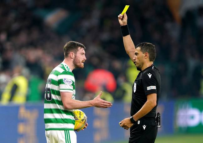 Referee Tiago Martins has flashed ten yellow cards in his last two games