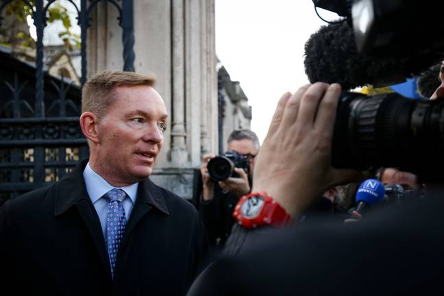 Bryant was the first MP to talk about Abramovich. Image: PA Images