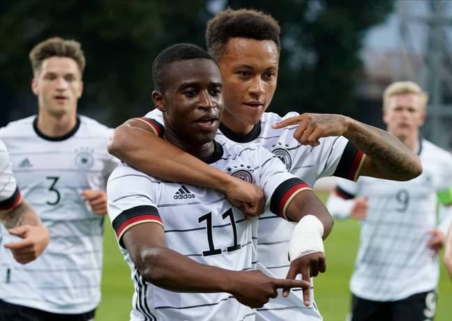 Moukoko has already represented Germany at youth level. Image: PA Images