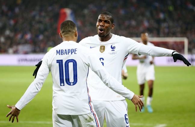 Mathias claims Paul used the witch doctor to cast a curse on his France teammate Kylian Mbappe (Image: Alamy)