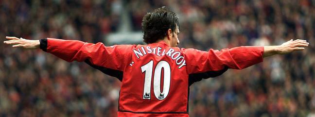 Van Nistelrooy scored 150 goals in 219 games for United between 2001 and 2006 (Image: PA)