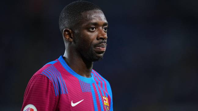 Dembele was expected to leave Barcelona this summer but could stay.
