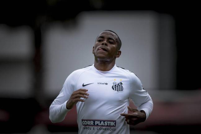 Robinho was convicted of taking part in the gang rape of a woman in Milan in 2013 (Image: Alamy)