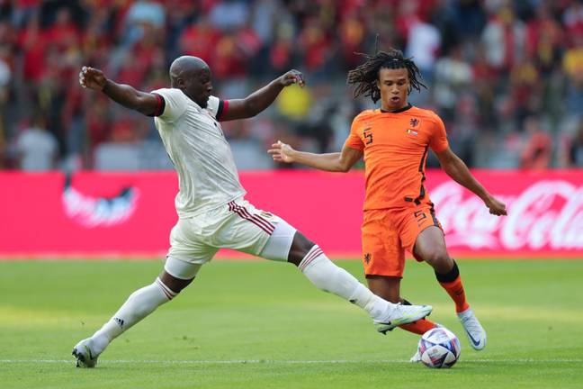Nathan Ake in UEFA Nations League action (Image: Xinhua/Alamy)