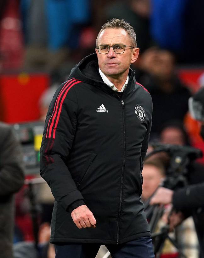 United interim manager Ralf Rangnick says he is willing to play Pogba in the final months of the season (Image: Alamy)