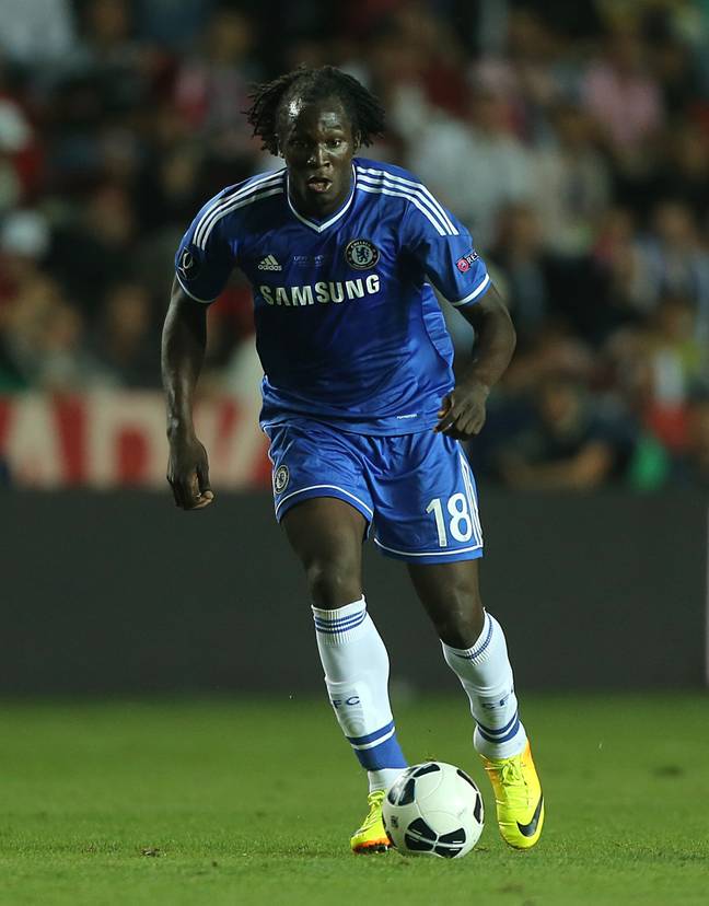 Romelu Lukaku in his first spell at Chelsea. Image: PA