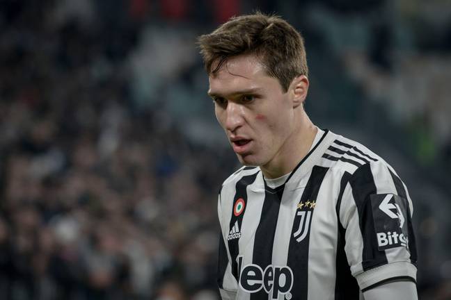 Federico Chiesa reportedly turned down a move to Liverpool last summer (Image credit: Alamy)