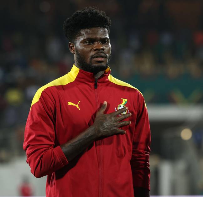 Thomas Partey will be asked to play a big role for Ghana at the World Cup.