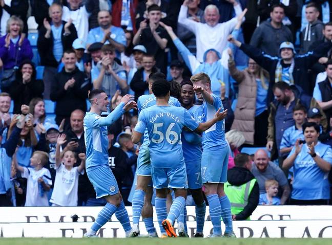 City were in imperious form against Newcastle. Image: PA Images