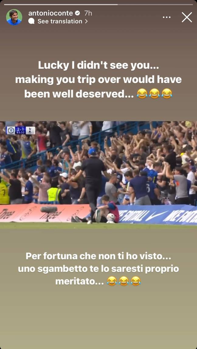 Image Credit: Instagram@antonioconte