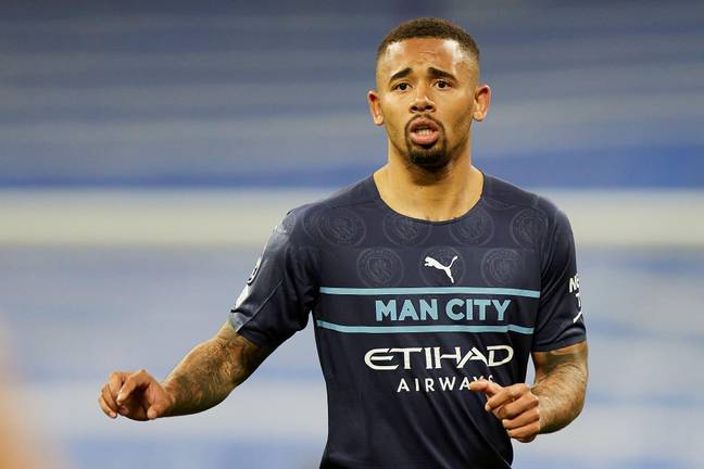 Jesus leaves City after five years at the Etihad (Image: Alamy)