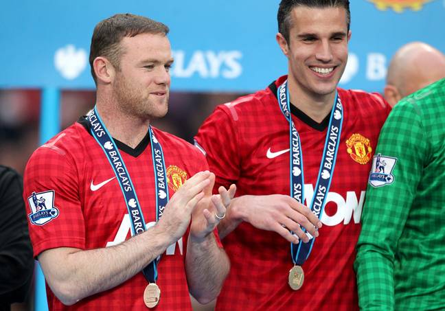 The signing of Van Persie helped United win the title in 2013, something they haven't come close to since. Image: PA Images
