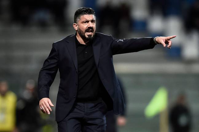 Valencia Fans Are Against The Appointment Of Gennaro Gattuso Due To Past Comments