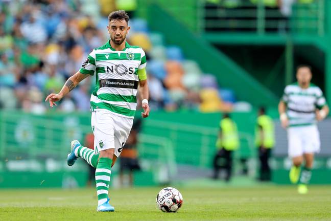 Bruno Fernandes joined Manchester United from Sporting Lisbon in 2020 (Image: Alamy)