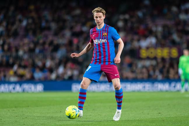 De Jong is expected to be at United soon. Image: Alamy