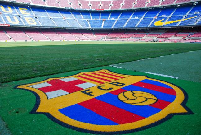 Fans have been offered the chance to play at the Nou Camp (Image: PA)