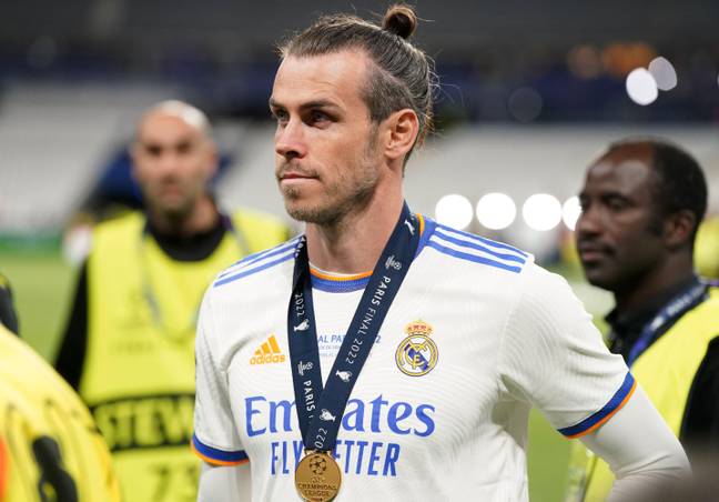 Bale will leave Real Madrid when his contract expires at the end of June (Image: PA)