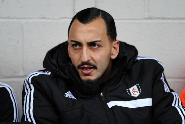Kostas Mitroglou was unable to prevent Fulham from being relegated (Image credit: Alamy)