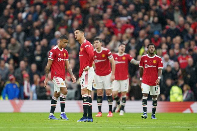 United's loss to City was a second embarrassment at home to rivals in quick succession. Image: PA Images