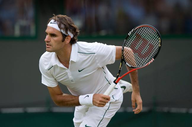Federer is widely viewed as one of the greatest players in history (Image: Alamy)