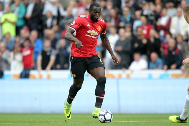 Romelu Lukaku was at Manchester United for two years before departing to Inter Milan