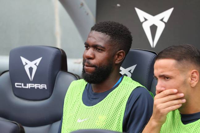 Umtiti is likely to spend most of the season on the bench. Image: PA Images