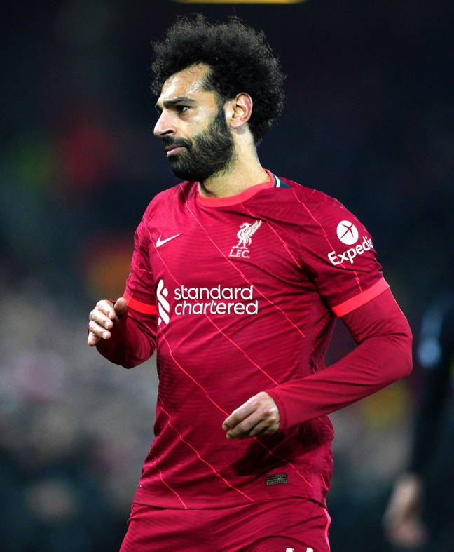 Contract talks have stalled between Salah and Liverpool (Image: PA)