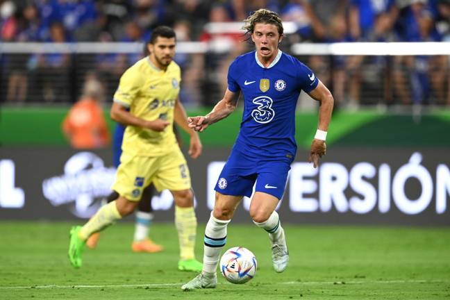 Conor Gallagher impressed for Chelsea against Club America. (Chelsea FC)