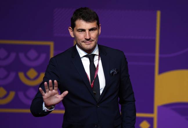 Leyenda del Real Madrid y España, Iker Casillas.