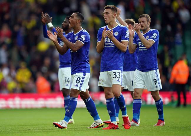 Leicester City are one of the early favourites to win the Europa League